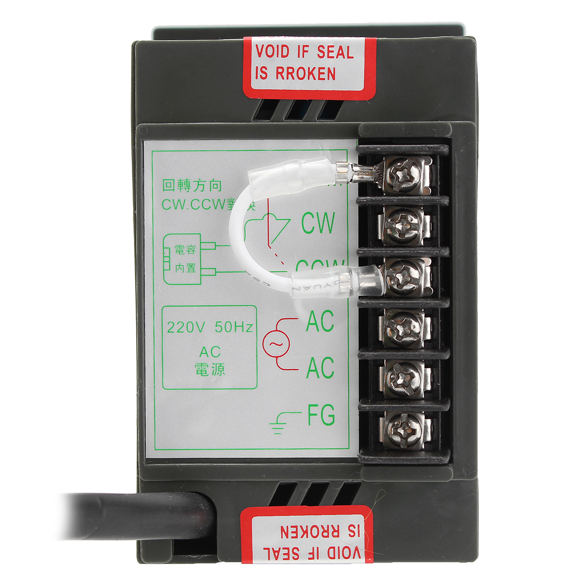 ac 220v einphasig ac-regler drehzahlregler 250w ...