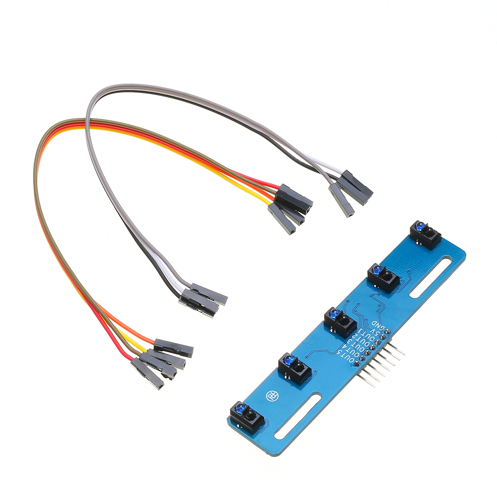 5 Channel Infrared Reflective PIR Sensor Module