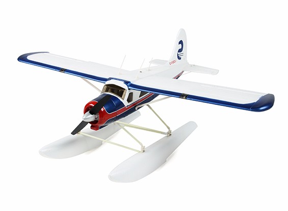 Dehavilland DHC-2 Beaver 680mm Wingspan Park Flyer EPS RC Airplane PNP With Float & Landing Gear