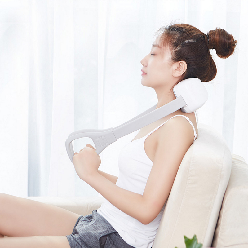 Xiaomi Electric Neck Massager Mini Neck 2 Directions Kneading Type C Charging 3 Modes One Switch Exercise Button