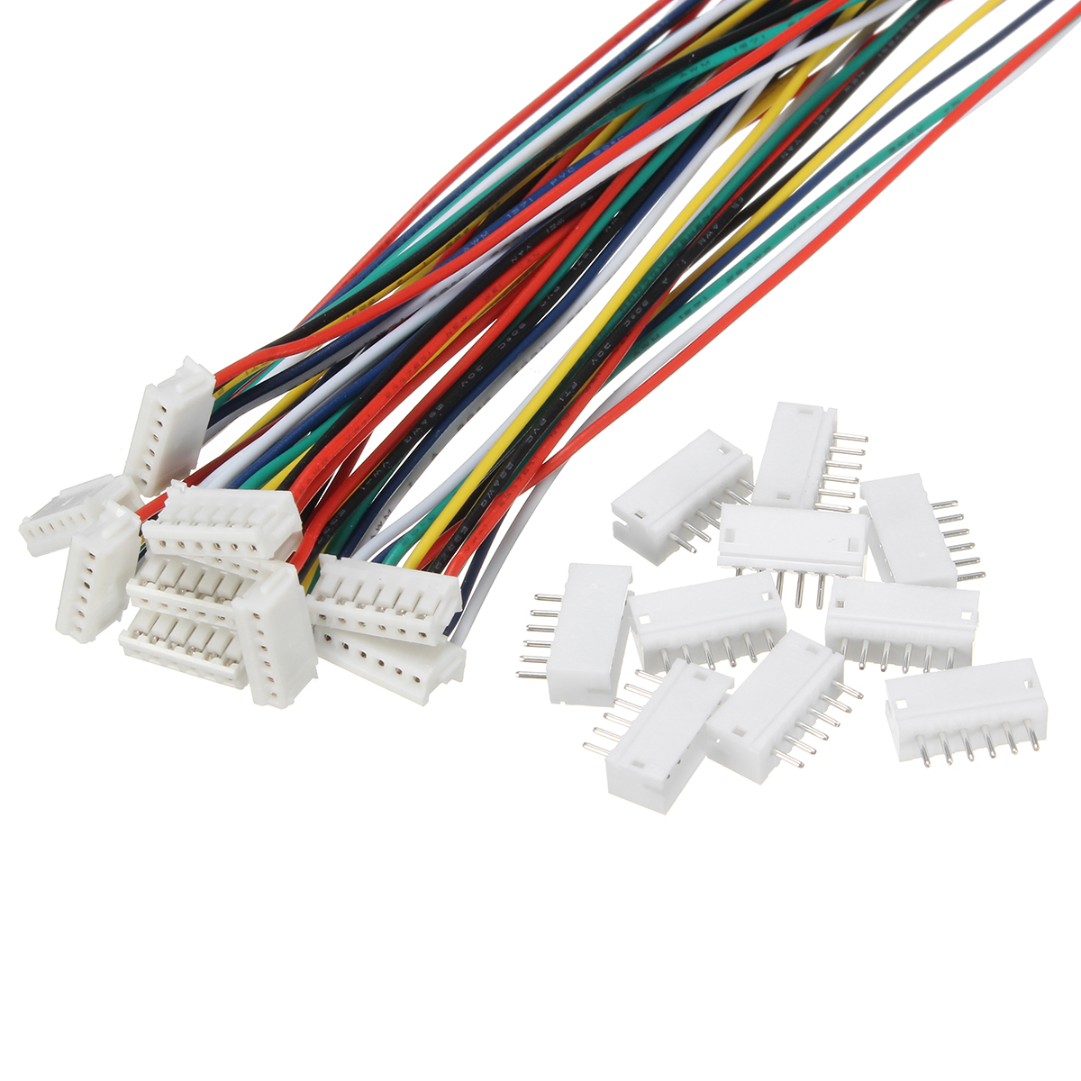 10 Sets Mini Micro JST 1.5mm ZH 4-Pin Connector Plug avec Wires Cables 150mm ILS 