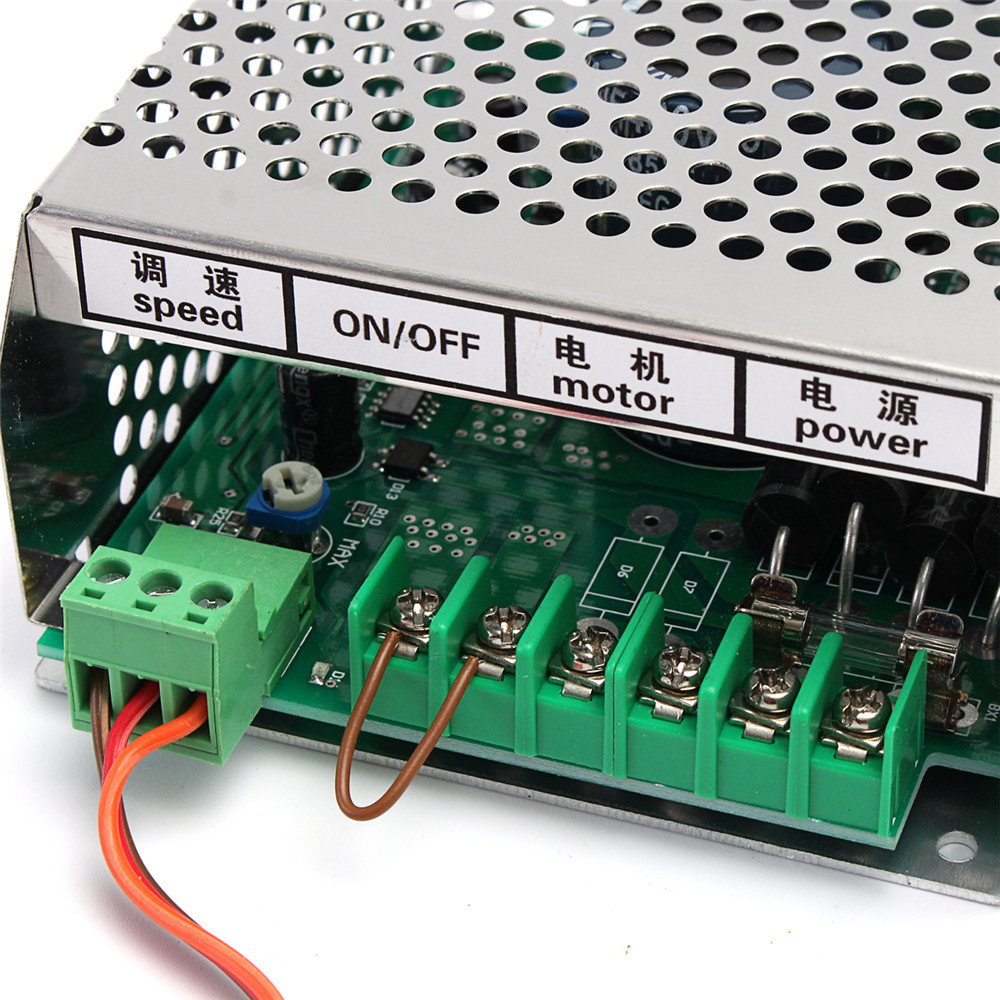 110-220V  500W Spindle Motor with Speed Governor and 52mm Clamp for CNC Machine