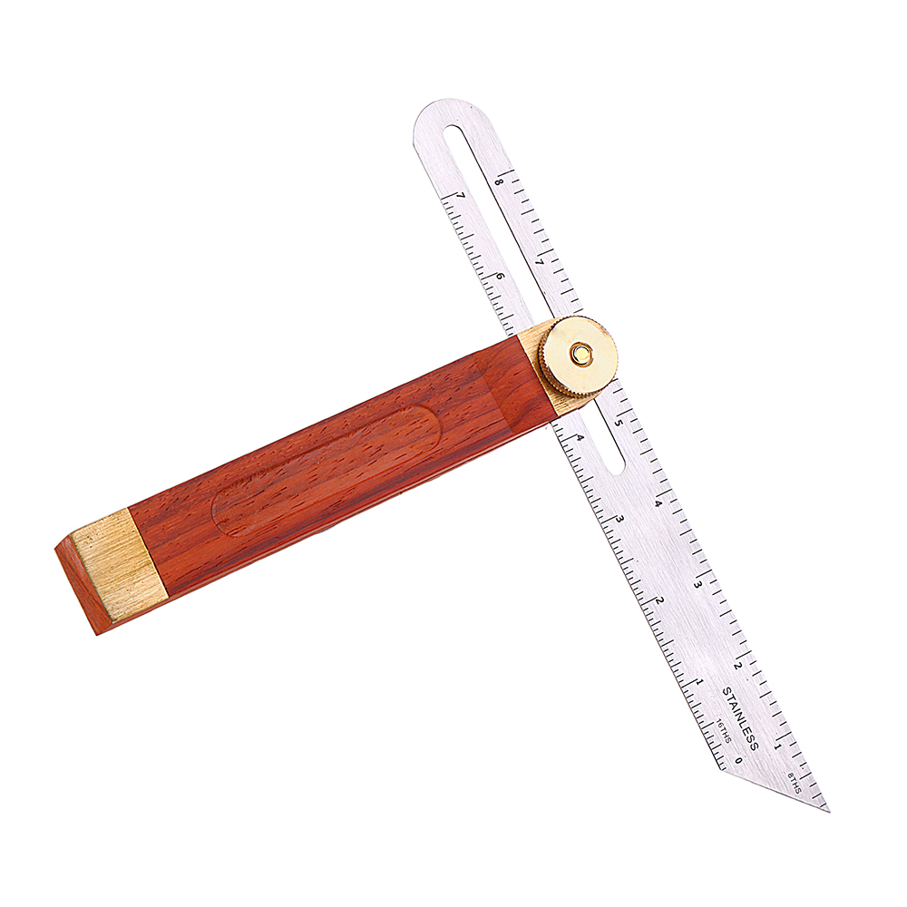hardwood adjustable sliding bevels