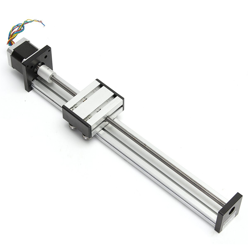 300mm Stroke Actuator CNC Lead Screw Linear Slide Rail Guide with 42 Stepper Motor