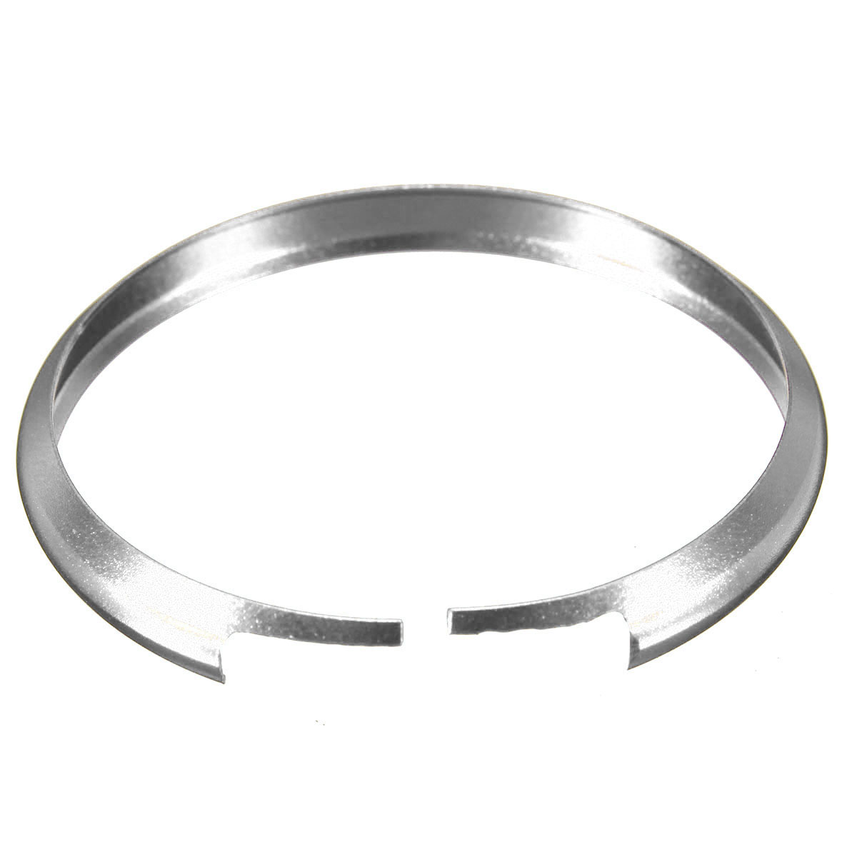 Aluminum Protective Ring Mini Cooper JCW R55 R56 R57 R58 R59 R60 Key Fob SILVER