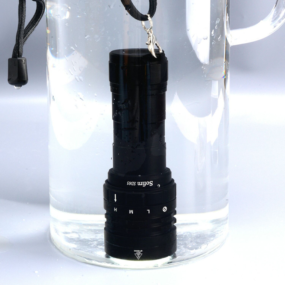 Light Plongée Lampe Sd05 Xhp50 Sous Marine 2 2550lm De 21700 Dive Led Sofirn Pnw0Ok