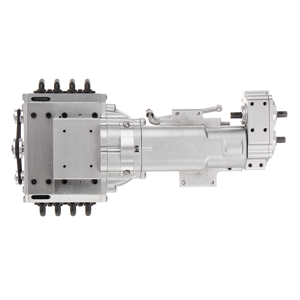 RBR/C 1:10 Double Motor Three Speed Transmission For RC Crawler Unassembled Kit SCX10