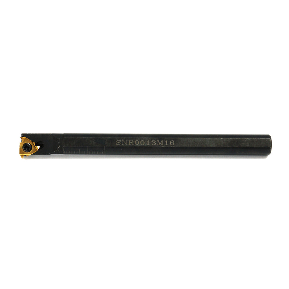 SNR0013M16 Lathe Turning Tool Holder with 10pcs 16IR AG60 Inserts