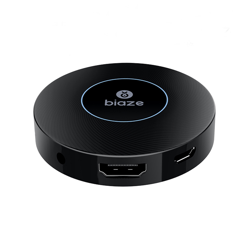 Biaze R18 Miracast HD 1080P Wireless WiFi Display Dongle Cast TV Dongle DLNA 150Mbps 2.4Ghz