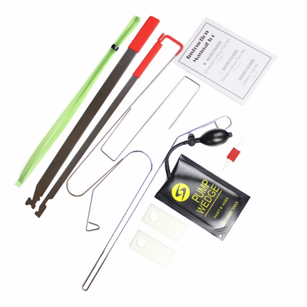 3pcs 5pcs Universal Car Lock Out Tool Kit Unlock Car Door Open