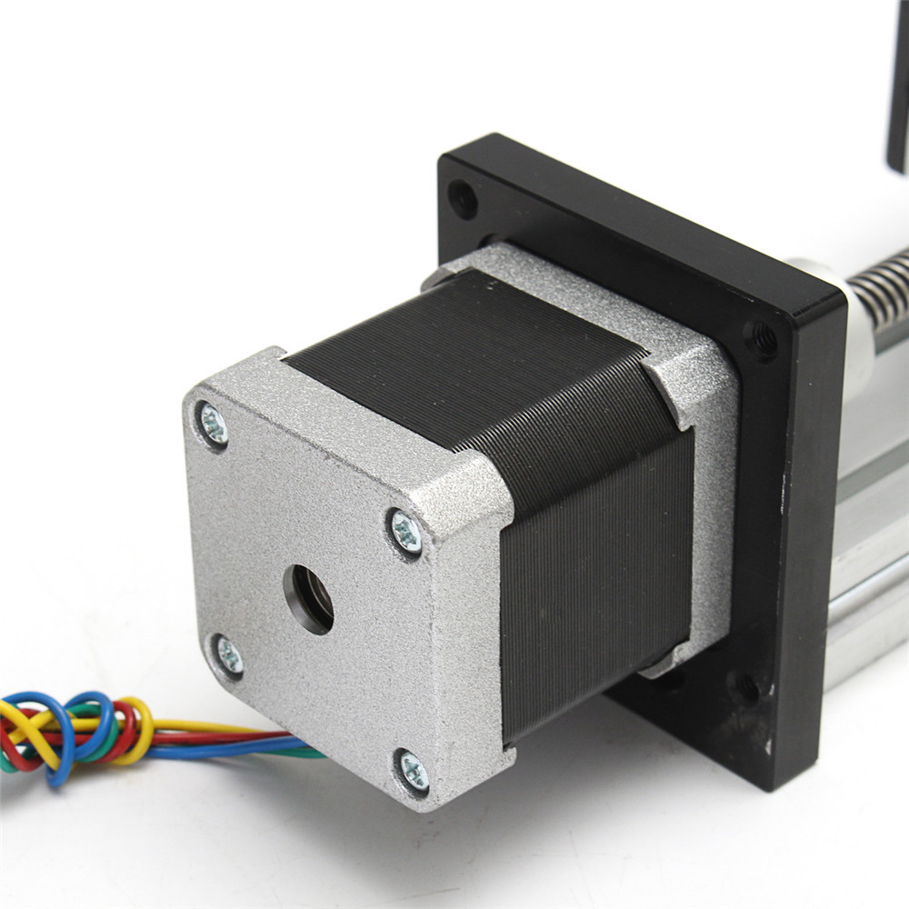 300mm Stroke Actuator CNC Lead Screw Linear Slide Rail Guide with 42 Stepper Motor