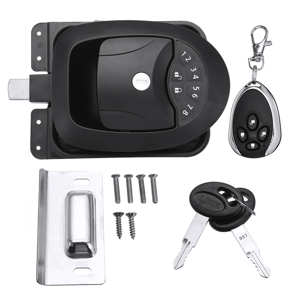 Auto manija de como sin abrir puerta