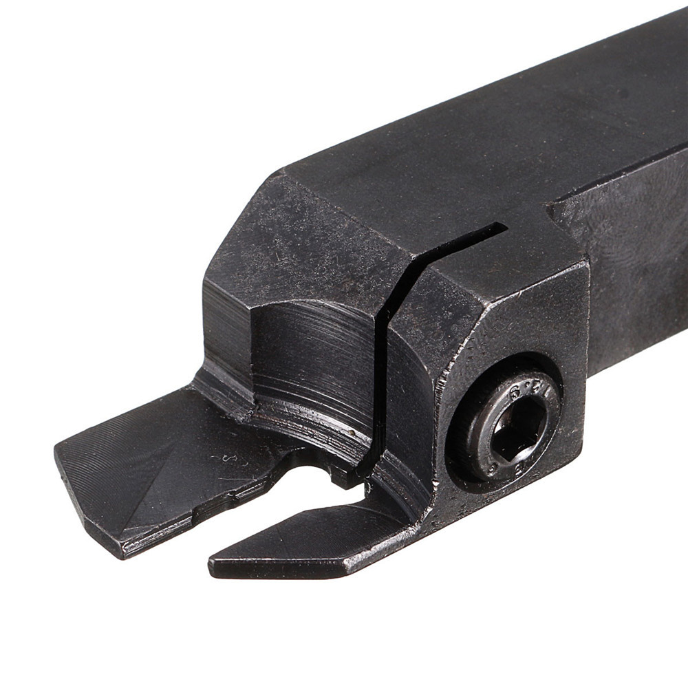 MGEHR2020-3 20mmx125mm Holder Cutting Groove Cutter Lathe Turning Tool Holder