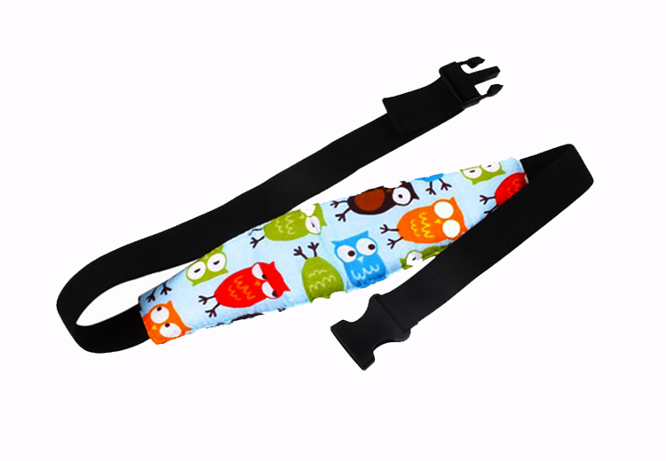Vvcare BC-S1 baby car safety seat belt baby adjustable stroller head support sleep fixing accessary