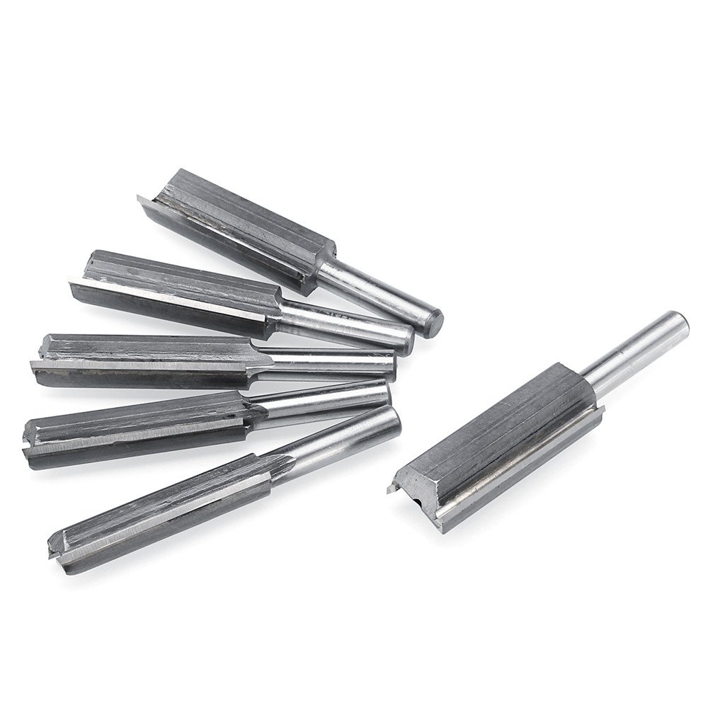 8mm Shank router bit 2-Z grooving CNC wood slotted milling cutter.
