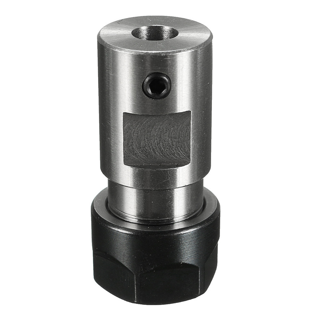 1/4 Inch 6.35mm ER11-A Collet Chuck Holder Motor Shaft Tool Holder Extension Rod