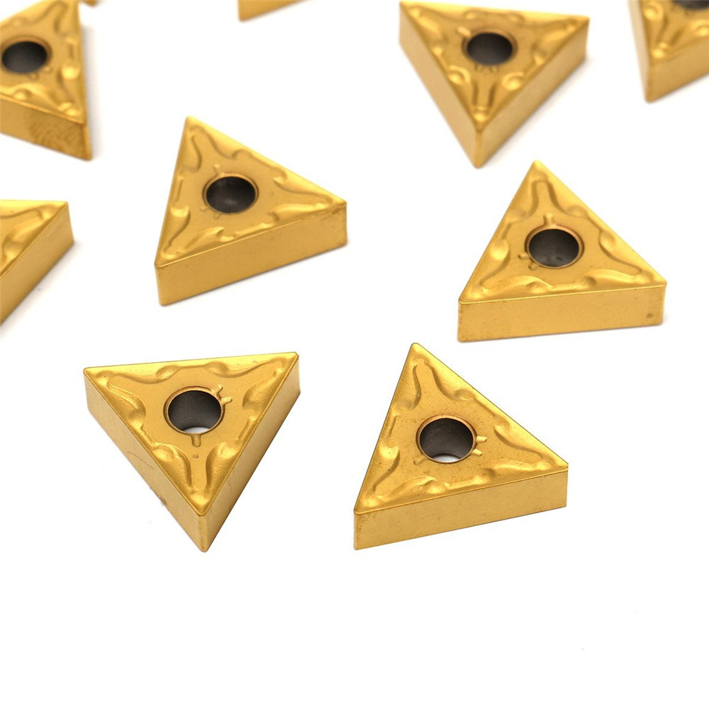 10pcs TNMG160404 Carbide Inserts for Turning Tool Holder