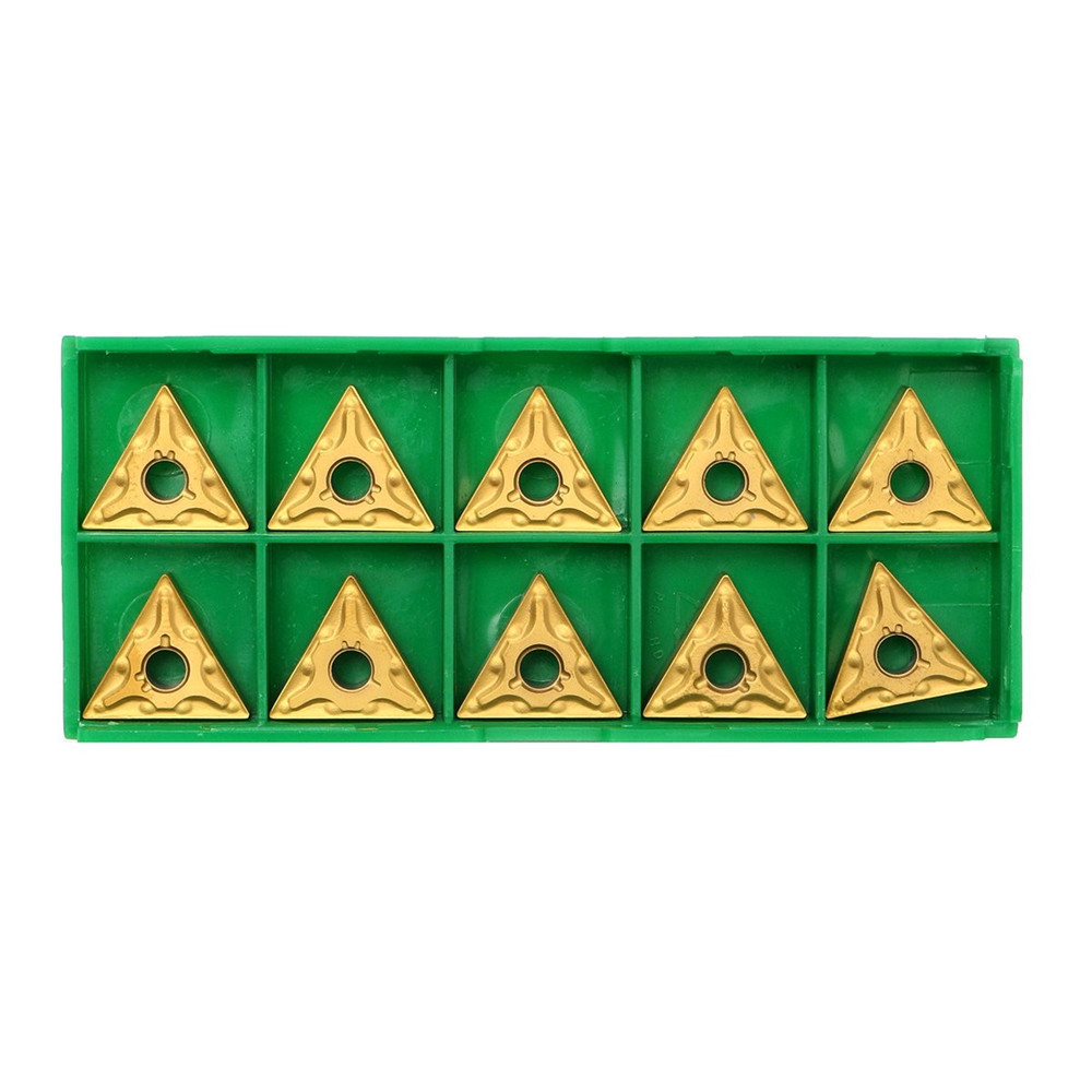 10pcs TNMG160404 Carbide Inserts for Turning Tool Holder