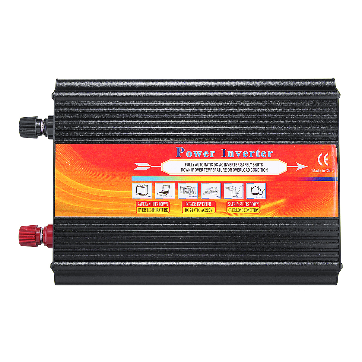 Convertidor De 12v A 24v Casero