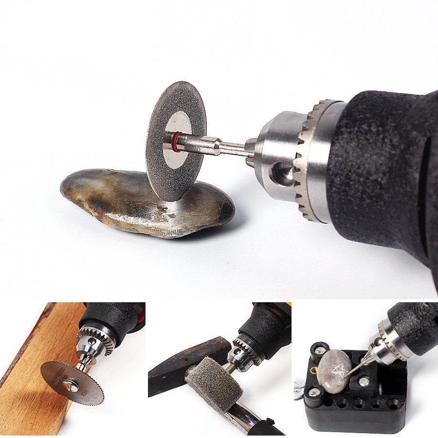 HILDA 230V 450W Variable Speed Electric Drill Electric Grinder Rotary Tool for Drilling Grinding