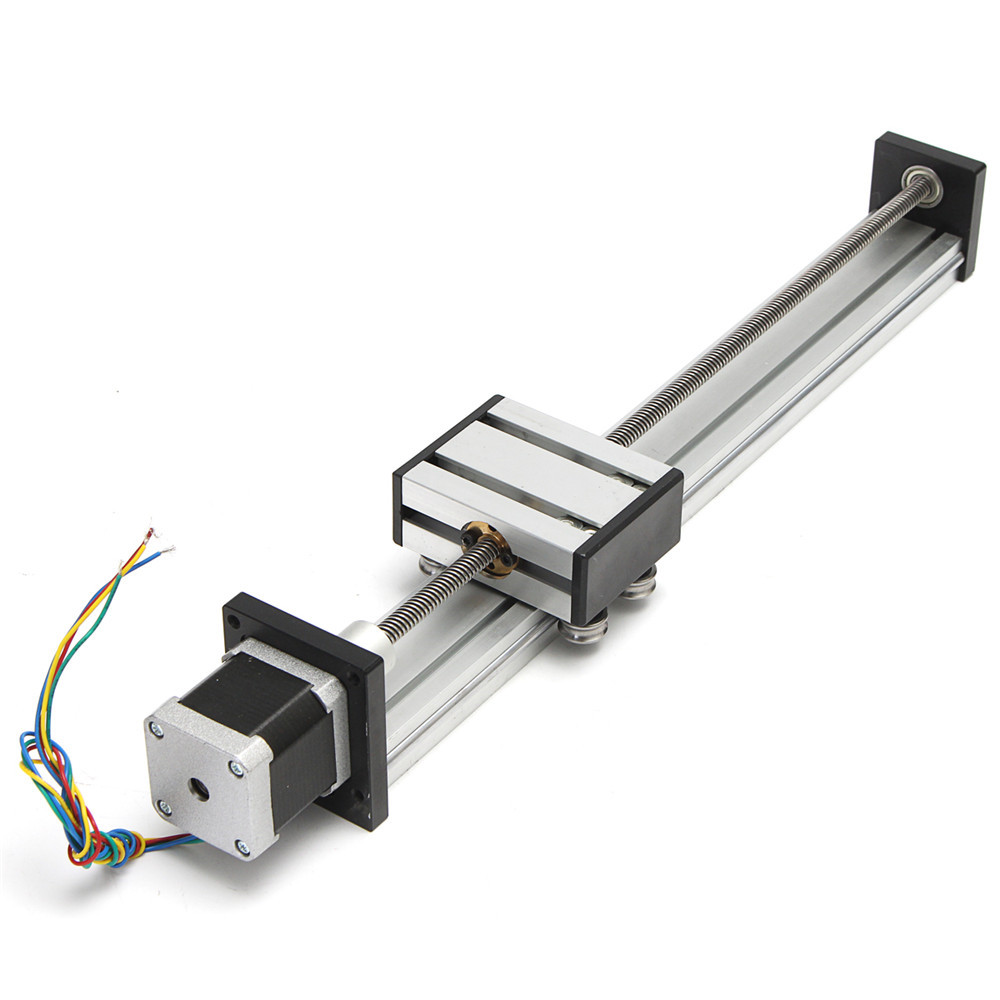 300mm Stroke Actuator CNC Lead Screw Linear Slide Rail Guide with 42 Stepper Motor