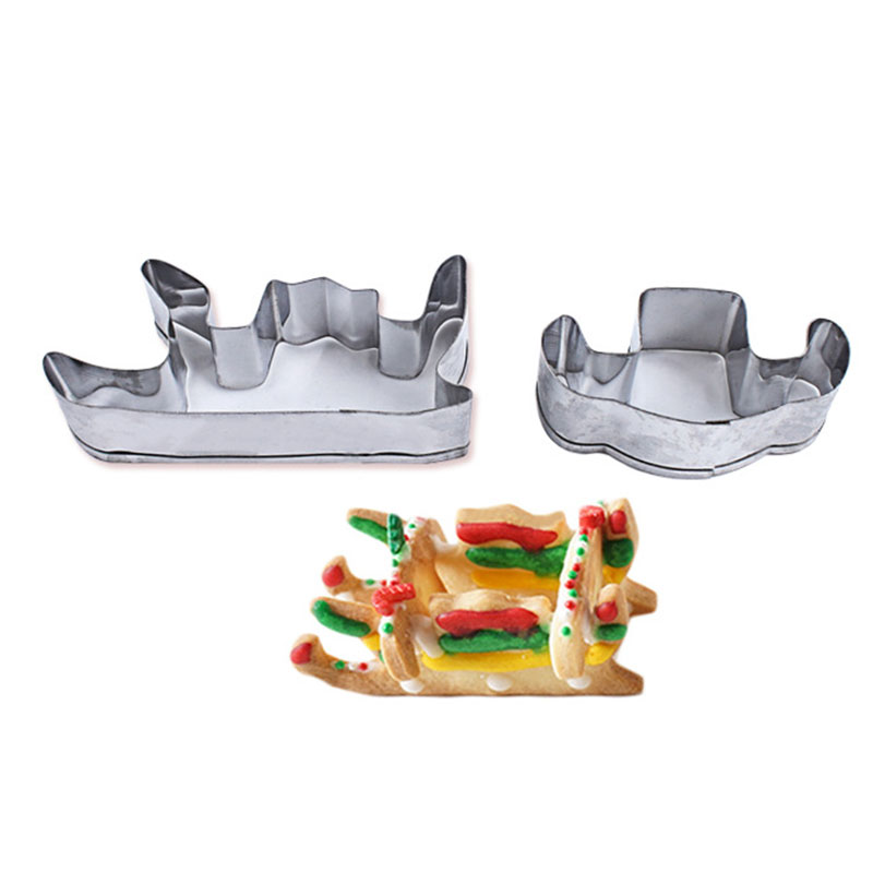 Honana 8PCS 3D формочки для выпечки рождественского печенья