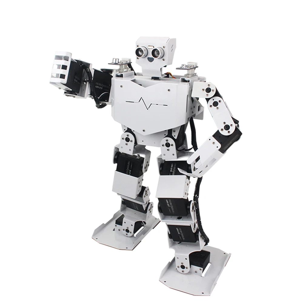LOBOT Robo-Soul H3.0 Arduino การเขียนโปรแกรมอัจฉริยะ RC หุ่นยนต์ควบคุมเสียงอินฟราเรดหุ่นยนต์ติดตาม
