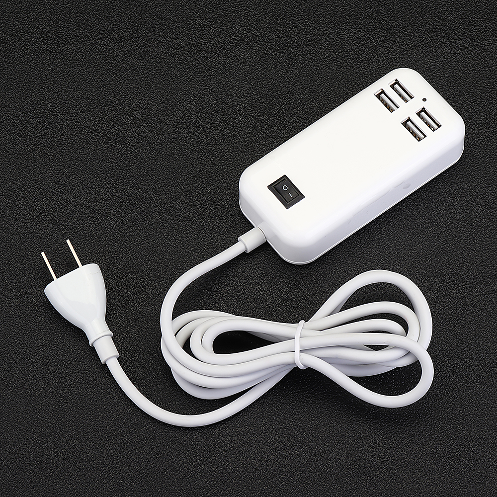 5v 3a Cargador De Pared Usb De 4 Puertos Adaptador Goal Bested