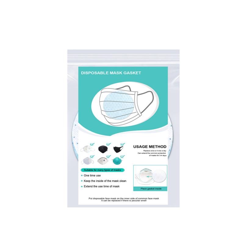 10 Pcs Masque Jetable Filtre Coton Filtre Filtre À Particules Masque Joint Joint Masque Utiliser Filtre Pour Protection Pollution Masque Pad 3 Couche