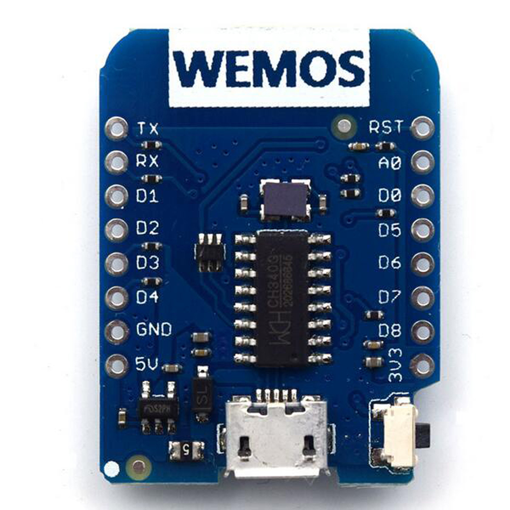 Esp8266 wemos d1 mini проекты