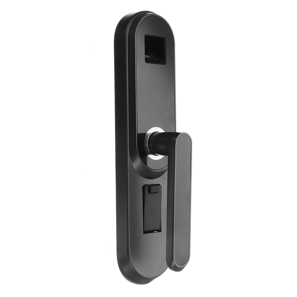 Electronic Biometric Door Lock Smart Fingerprint Code Key Touch Screen Digital Password Lock