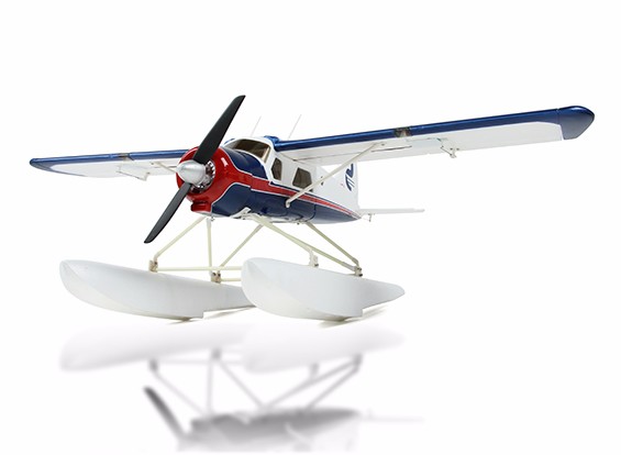 Dehavilland DHC-2 Beaver 680mm Wingspan Park Flyer EPS RC Airplane PNP With Float & Landing Gear