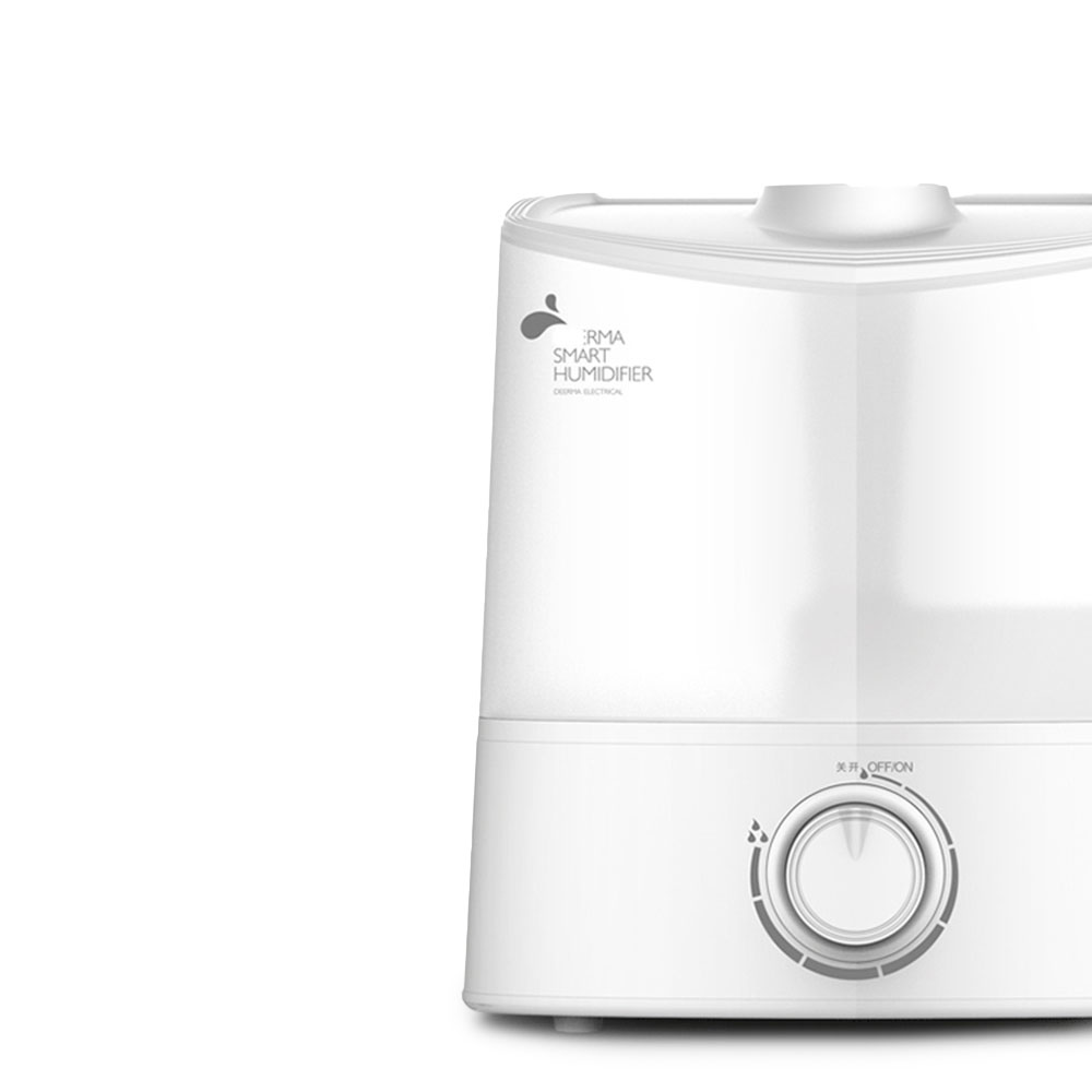 Deerma DEM-F625 25W 6L Máy tạo độ ẩm không khí công suất lớn Máy khuếch tán hương thơm Máy tạo sương siêu âm Máy phun nước gia đình từ Xiaomi Youpin
