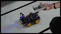 เสี่ยว R DIY WiFi วิดีโอการควบคุมสมาร์ทหุ่นยนต์รถถังที่มีหน้าจอแสดงผลสำหรับ Arduino 2560 เสี่ยว R DIY WiFi วิดีโอการควบคุมสมาร์ทหุ่นยนต์รถถังที่มีหน้าจอแสดงผลสำหรับ Arduino 2560