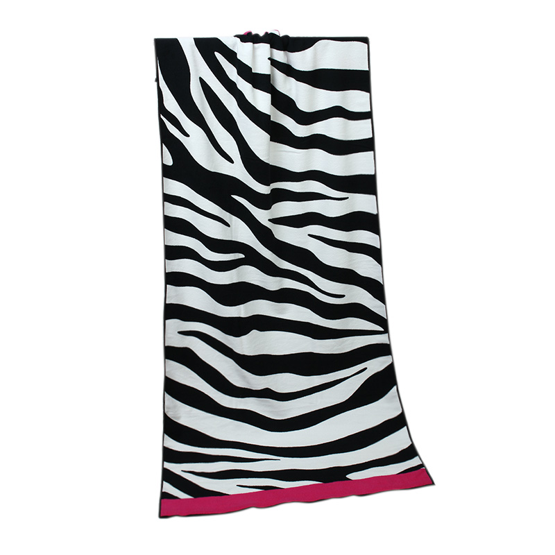 Serviette De Toilette Zèbre