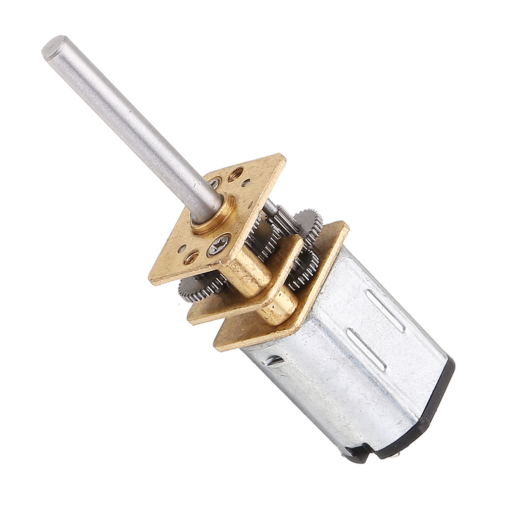 20MM-N20 6V 30rpm 12V 100rpm DC Gear Motor