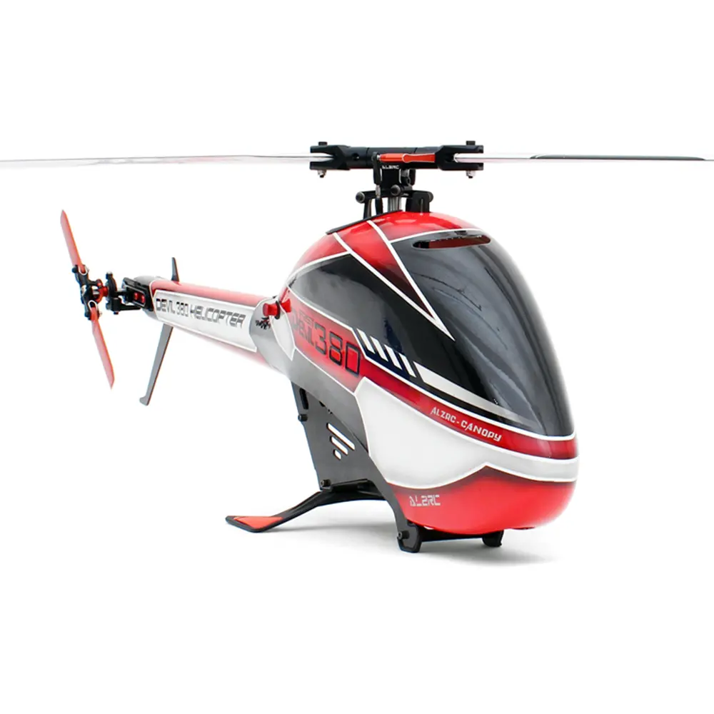 ALZRC Devil 380 FAST FBL 6CH 3D Flying RC เฮลิคอปเตอร์ ชุด