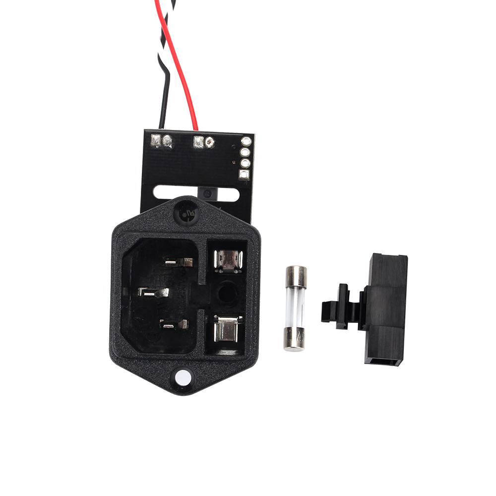 power panic v 0.4 hoogspanningsmodule met 10a 250v-zekeringsschakelaar ...