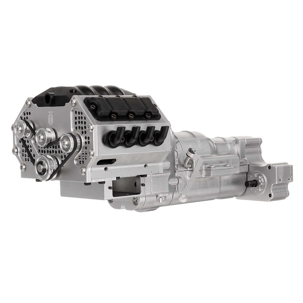 RBR/C 1:10 Double Motor Three Speed Transmission For RC Crawler Unassembled Kit SCX10