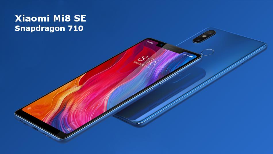 Xiaomi Mi8 SE 5.88 inch 4GB RAM 64GB ROM Snapdragon 710 Octa core 4G Smartphone