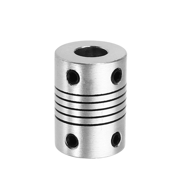 Machifit T8 500mm Lead Screw Set with Nut Housing Bracket Mounted Ball Bearing and Shaft Coupling fo