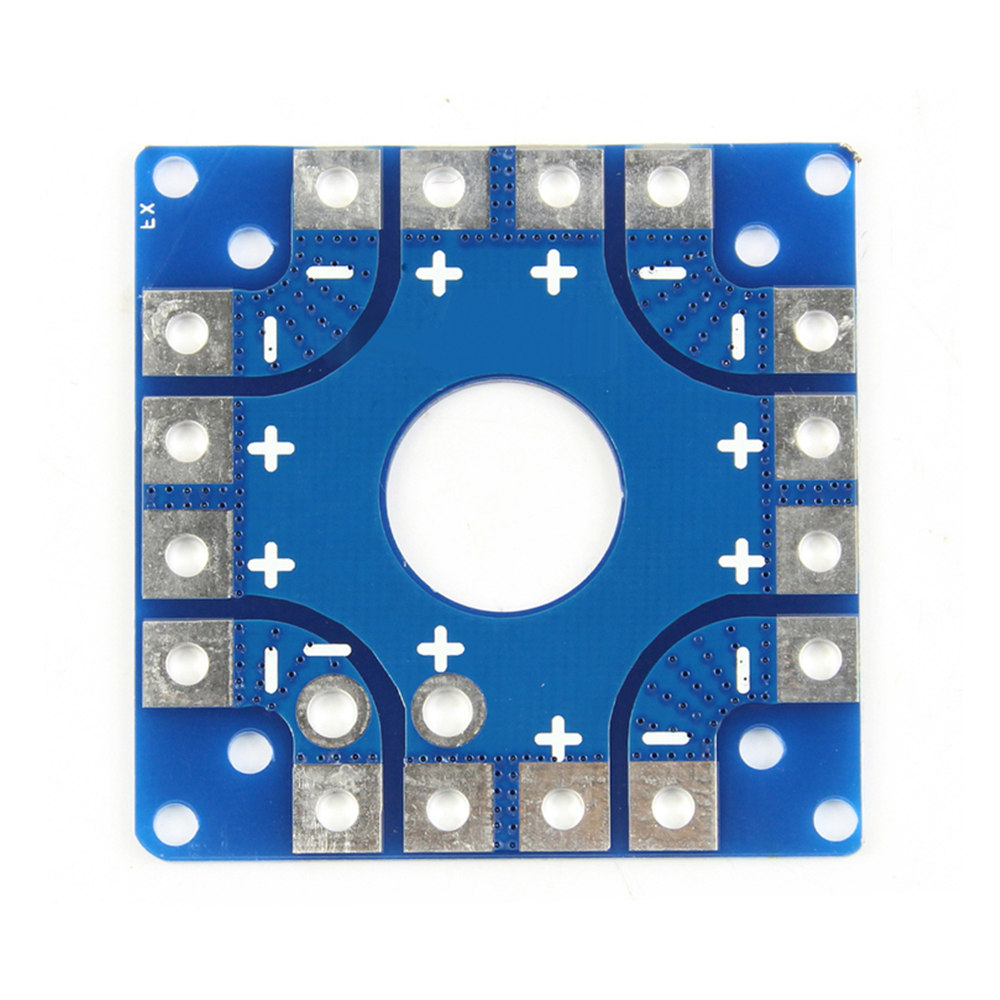 XGL 80A / 200A Large Current PDB Board for Multi-Rotor Aircraft