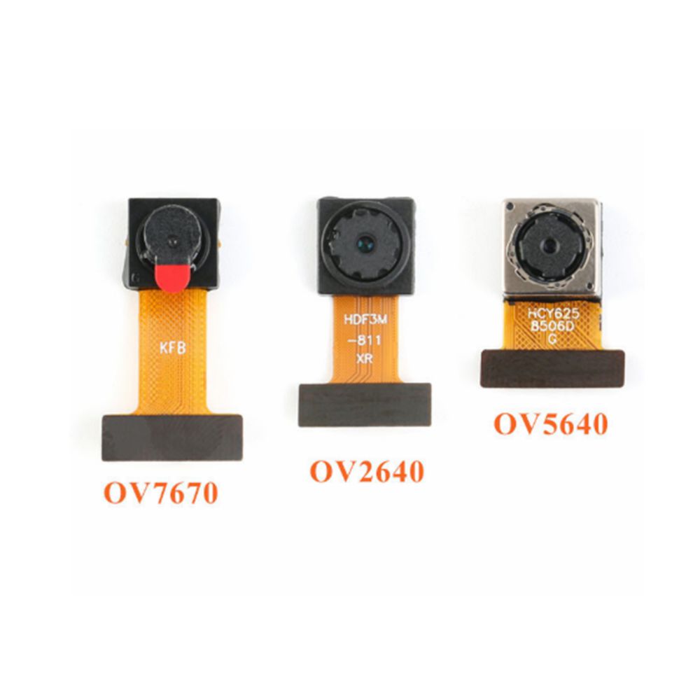 OV7670 / OV2640 / OV5640-AF Camera Module