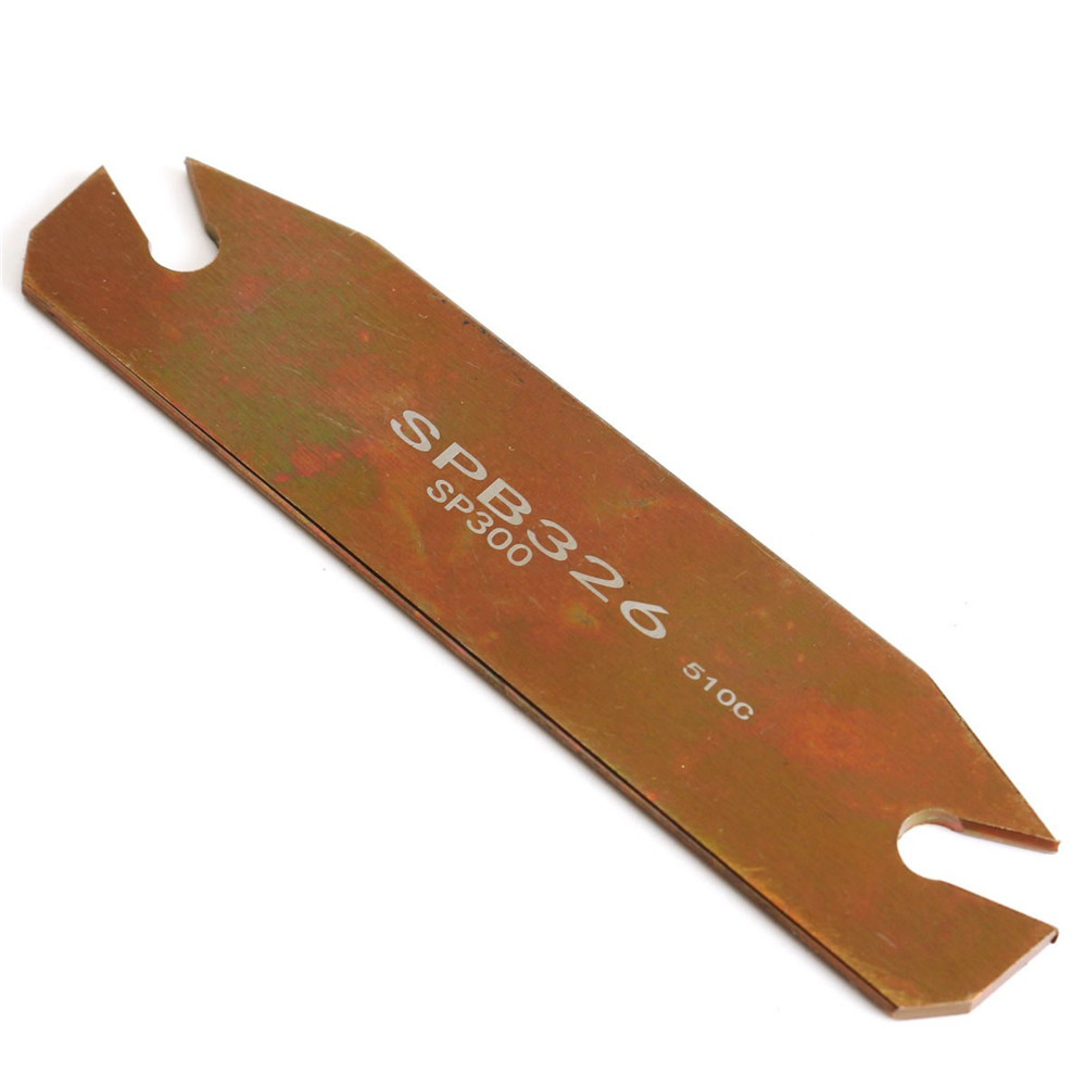 SPB26-3 26mm Part Off Blade Grooving Cut-Off Tool for ZQMX 3N11-1E SP300 Insert SMBB1626 Holder