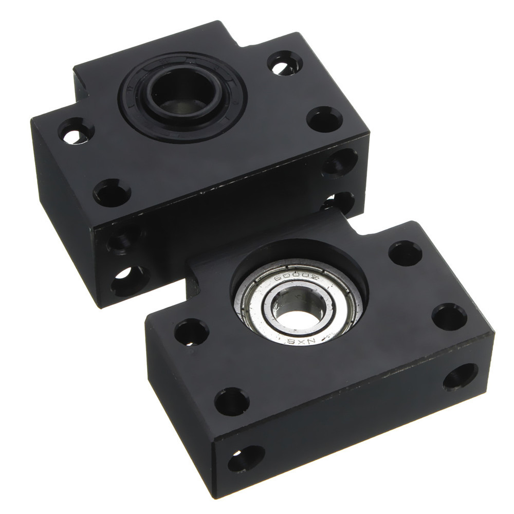 Machifit 2pcs BK12 BF12 Ball Screw End Supports for Ball Screw SFU1605 CNC XYZ Parts
