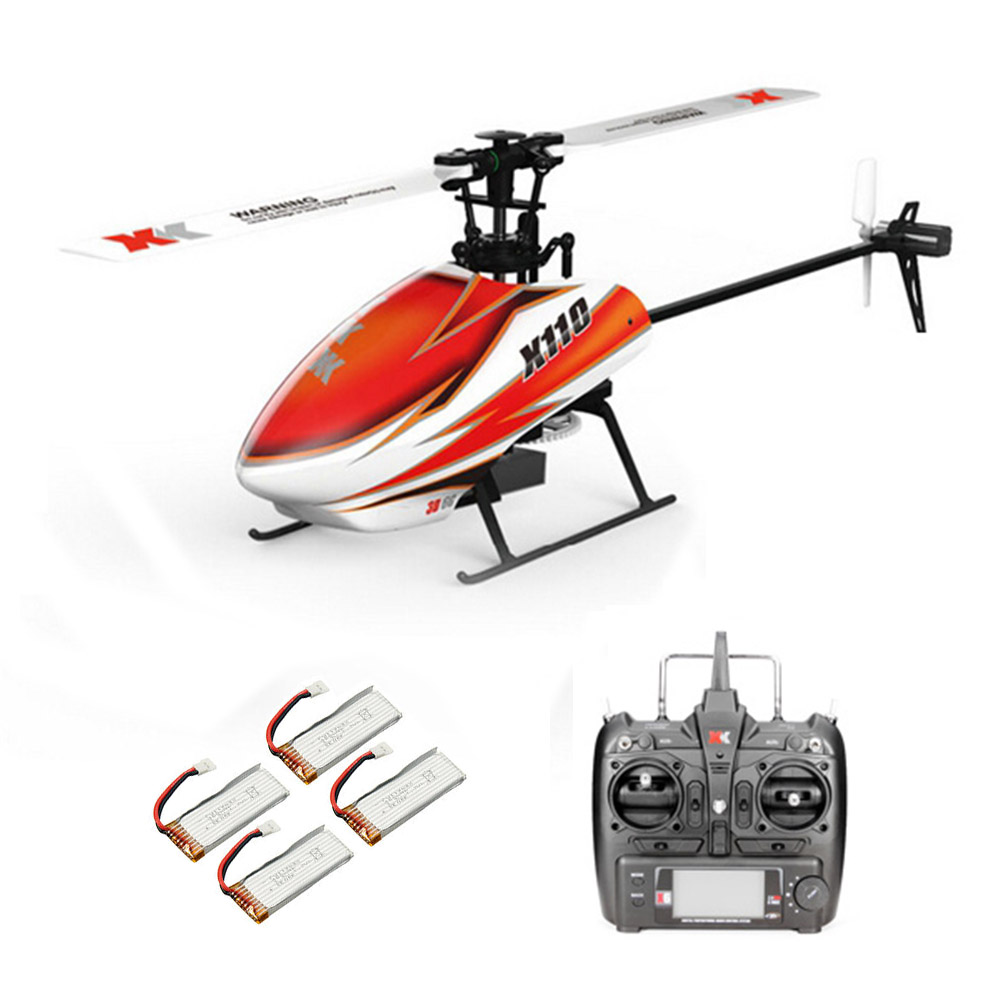 FUTABA S-FHSS,XK, XK K110, K110, RC Helicopter, k110 heli, rc drone, drone