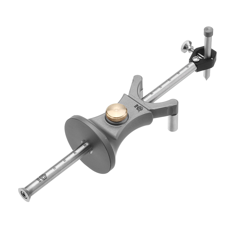 Drillpro Woodworking Linear Arc Scriber Tool DIY Scribe Tool Draw Circle Woodworking Tool