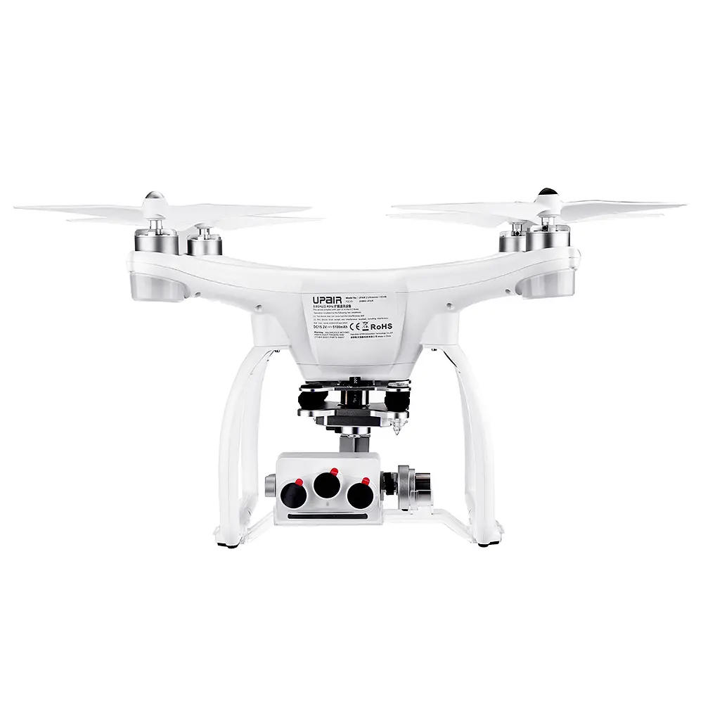 UPair 2 อัลตราโซนิก 5.8 กรัม 1 กิโลเมตร FPV 3D + 4 พัน + 16MP กล้อง ด้วย 3 แกน Gimbal GPS โดรน โดรน RTF