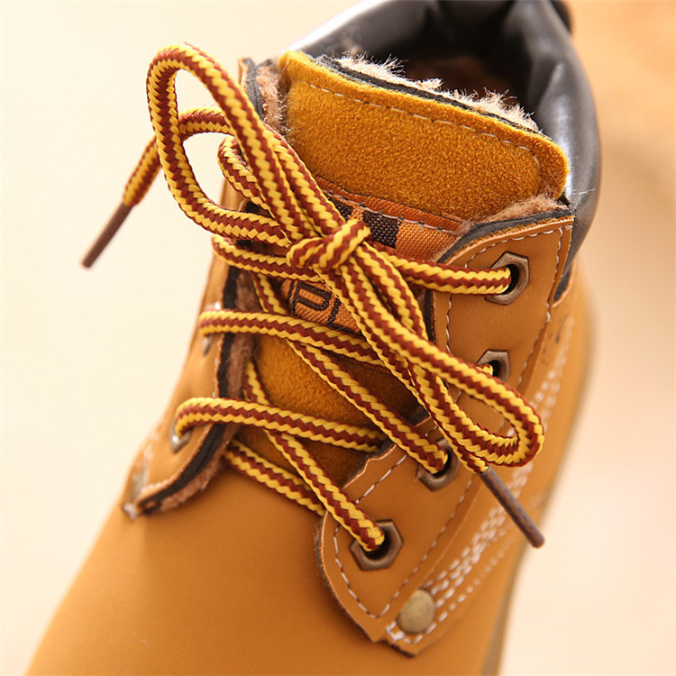 Baby Kids Boy Mädchen PU Leder Schnee Stiefel Fell gefüttert Winter warme Schuhe Baby Kids Boy Mädchen PU Leder Schnee Stiefel Fell gefüttert Winter warme Schuhe