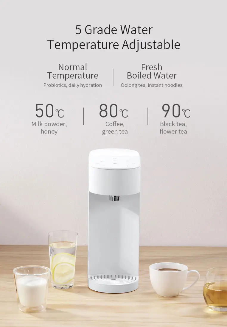 VIOMI MY-2 Fast Heating Water Kettle 2050W/2L Instant Heating Water Dispenser From Xiaomi Youpin